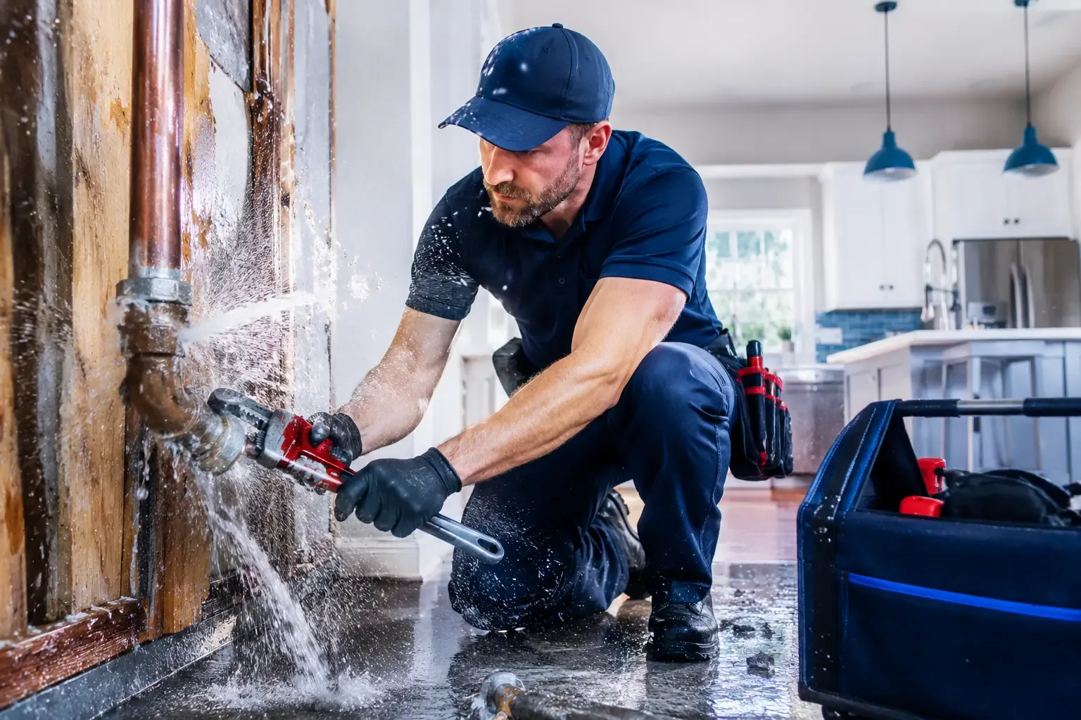 Local emergency pipe repair professionals in Niantic, IL