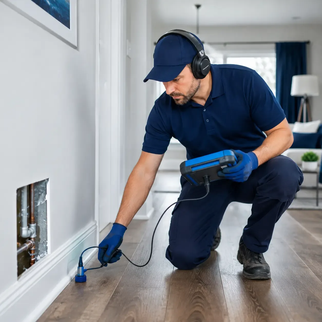 Emergency plumbing professionals serving Niantic, IL